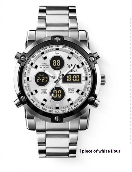 OLEVS1106 Luxury Chronograph – A Fusion of Classic Craftsmanship & Modern Technology