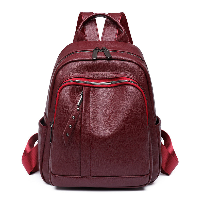 City Grace PU Backpack – Effortless Elegance for Everyday Living
