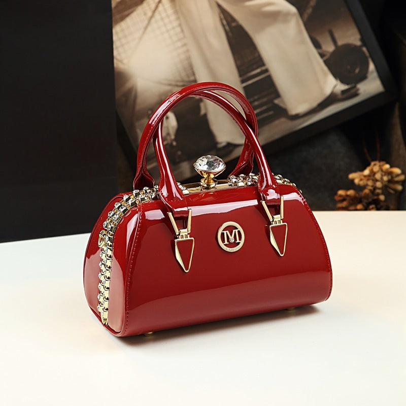 Luxury Patent Leather Purse