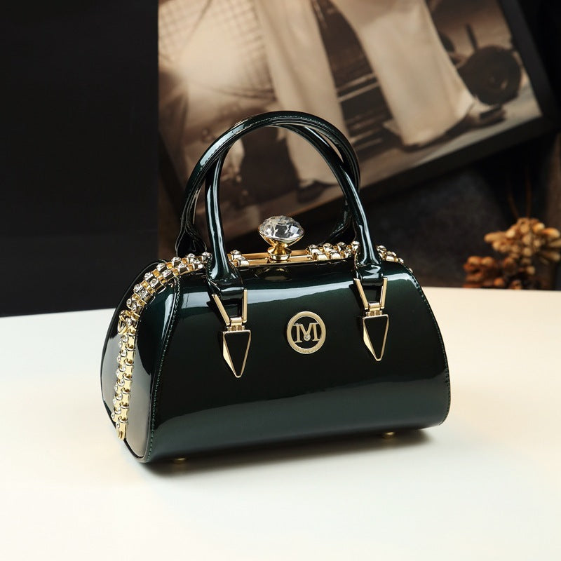Luxury Patent Leather Purse