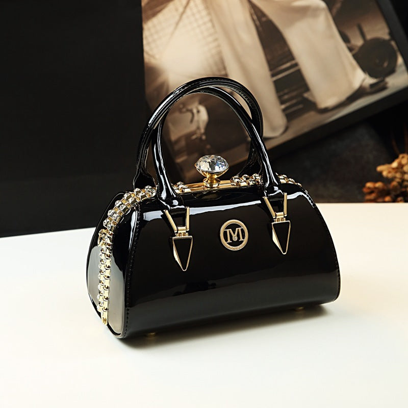Luxury Patent Leather Purse