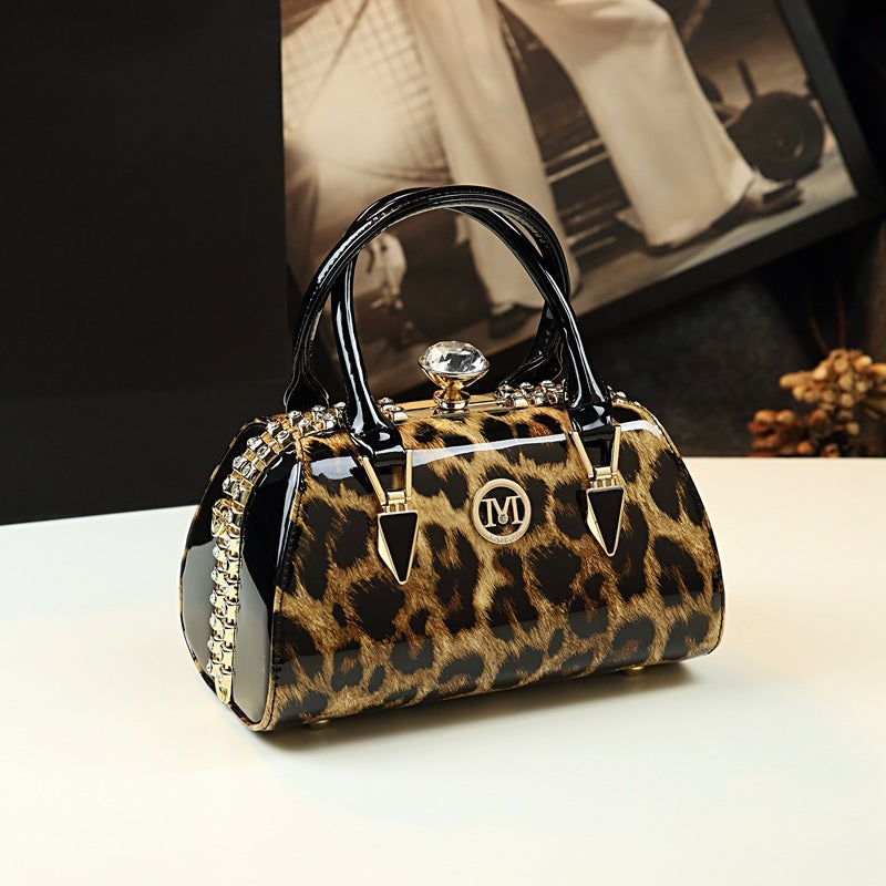 Luxury Patent Leather Purse