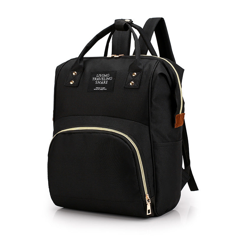 Urban Luxe Oxford Mommy Backpack