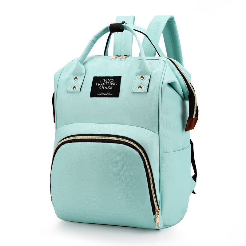 Urban Luxe Oxford Mommy Backpack