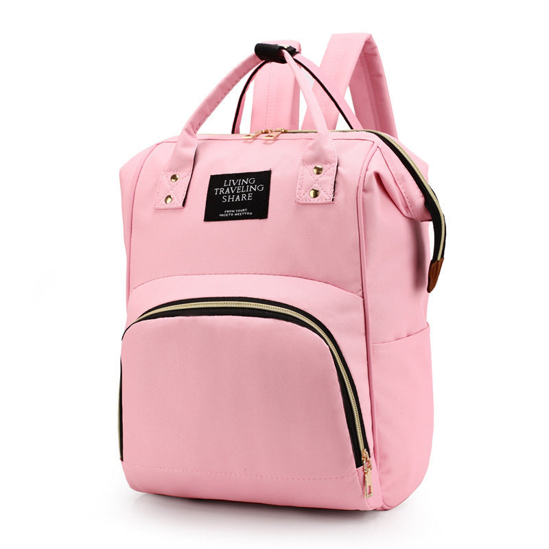 Urban Luxe Oxford Mommy Backpack