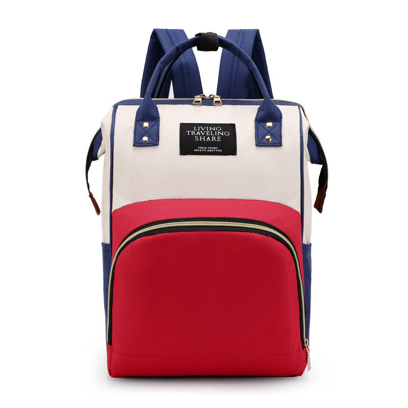 Urban Luxe Oxford Mommy Backpack