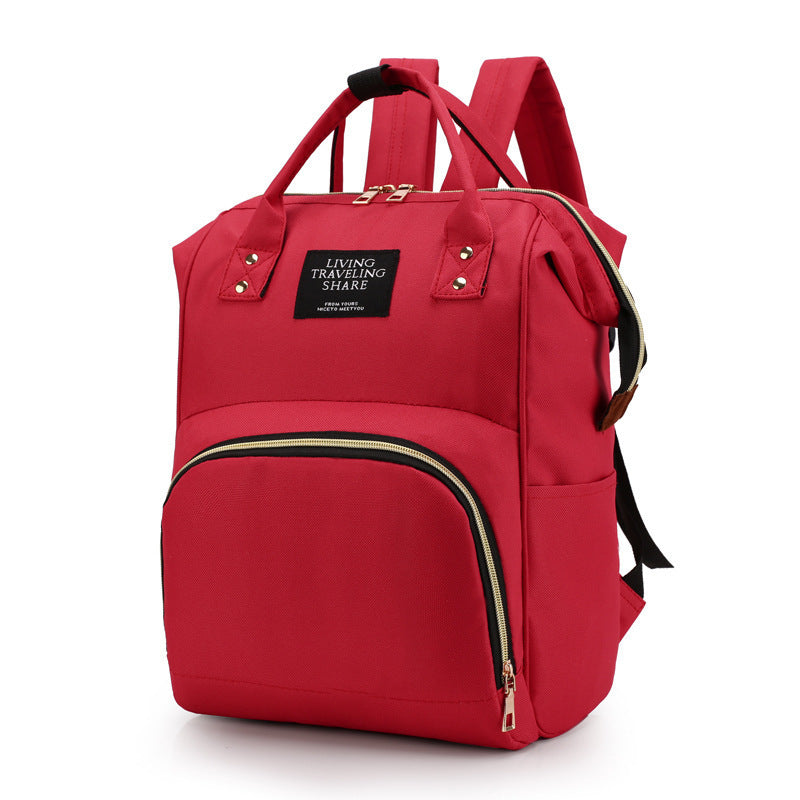 Urban Luxe Oxford Mommy Backpack
