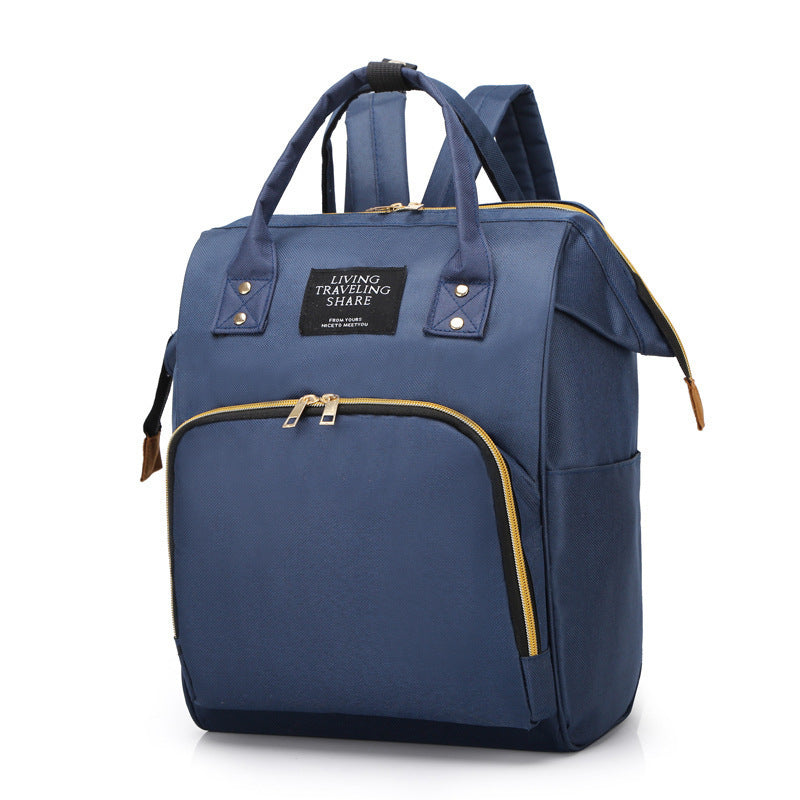Urban Luxe Oxford Mommy Backpack