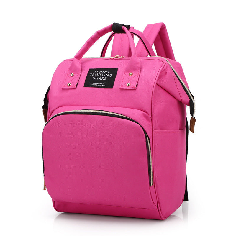 Urban Luxe Oxford Mommy Backpack
