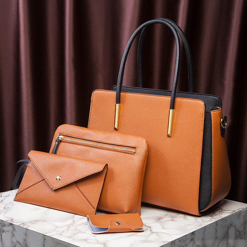 Luxury 4-Piece Handbag Set – Timeless Elegance, Ultimate Versatility