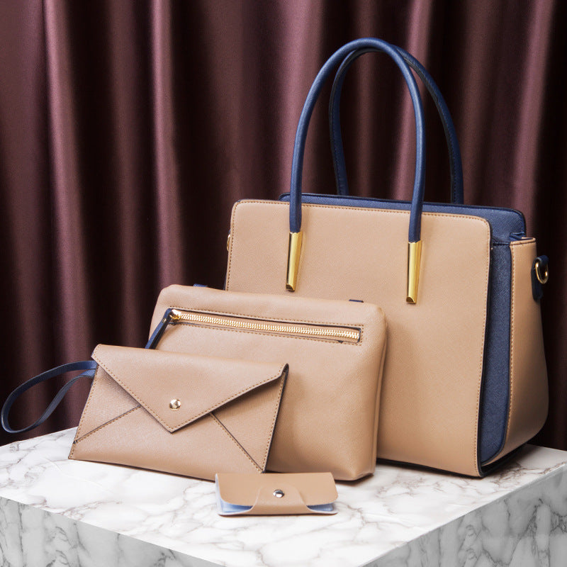 Luxury 4-Piece Handbag Set – Timeless Elegance, Ultimate Versatility