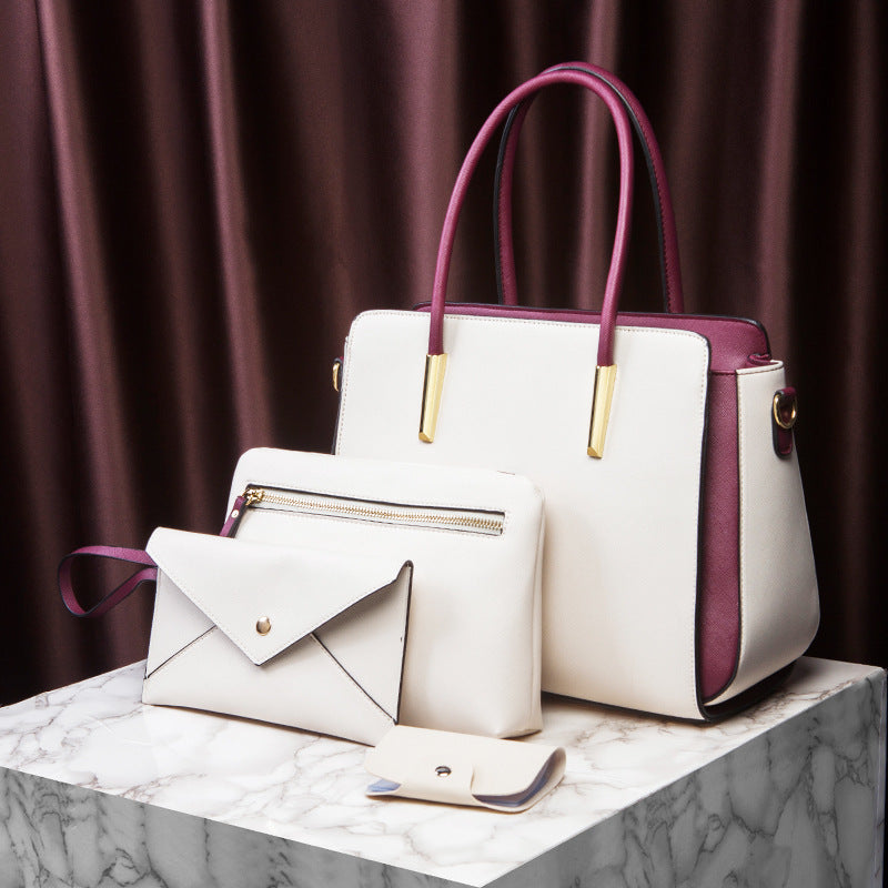 Luxury 4-Piece Handbag Set – Timeless Elegance, Ultimate Versatility