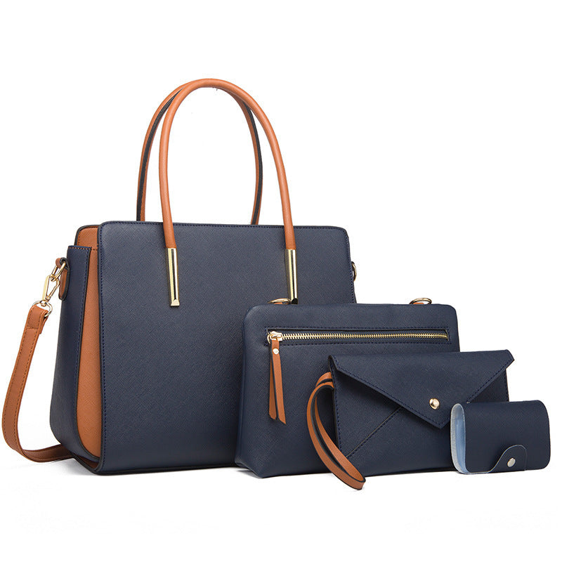 Luxury 4-Piece Handbag Set – Timeless Elegance, Ultimate Versatility