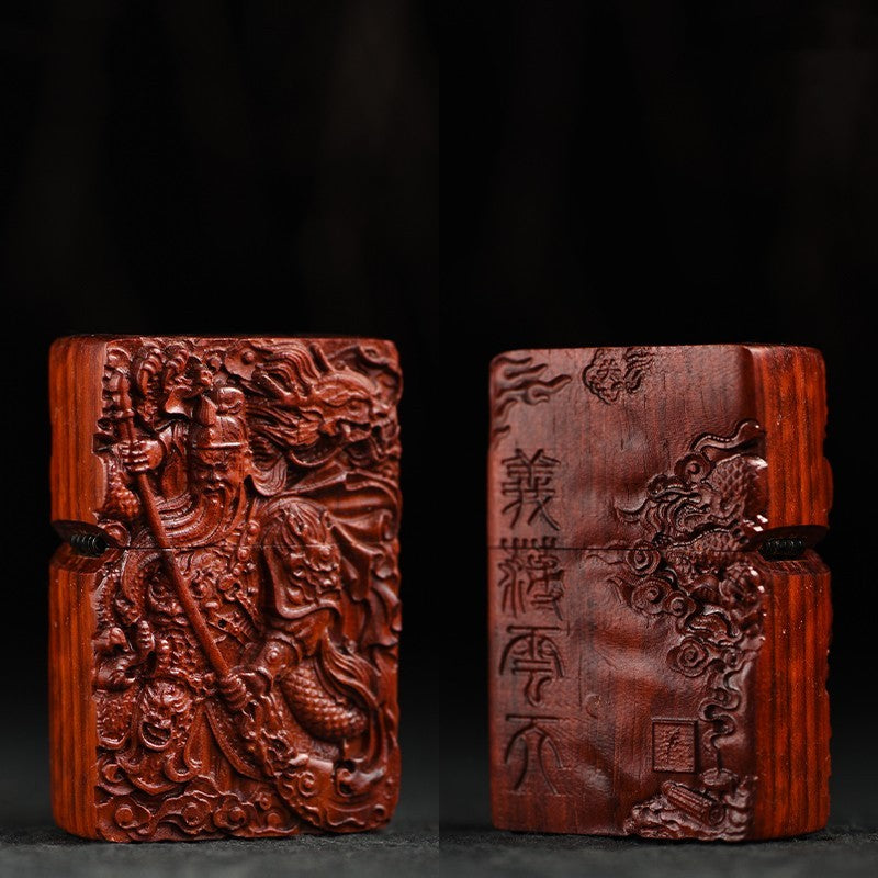 Timeless Wood Lighters – Crafted for the Modern Gentleman