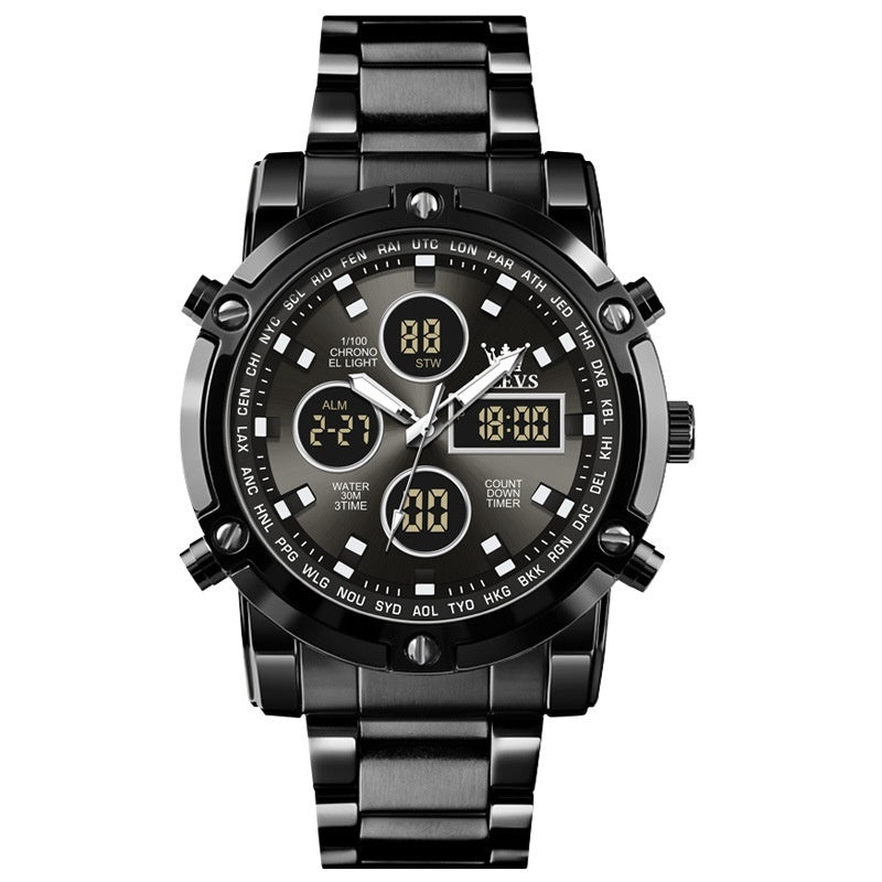 OLEVS1106 Luxury Chronograph – A Fusion of Classic Craftsmanship & Modern Technology