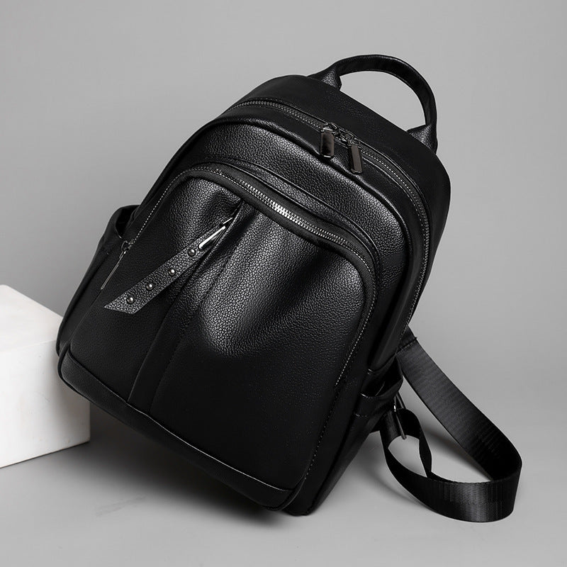 City Grace PU Backpack – Effortless Elegance for Everyday Living