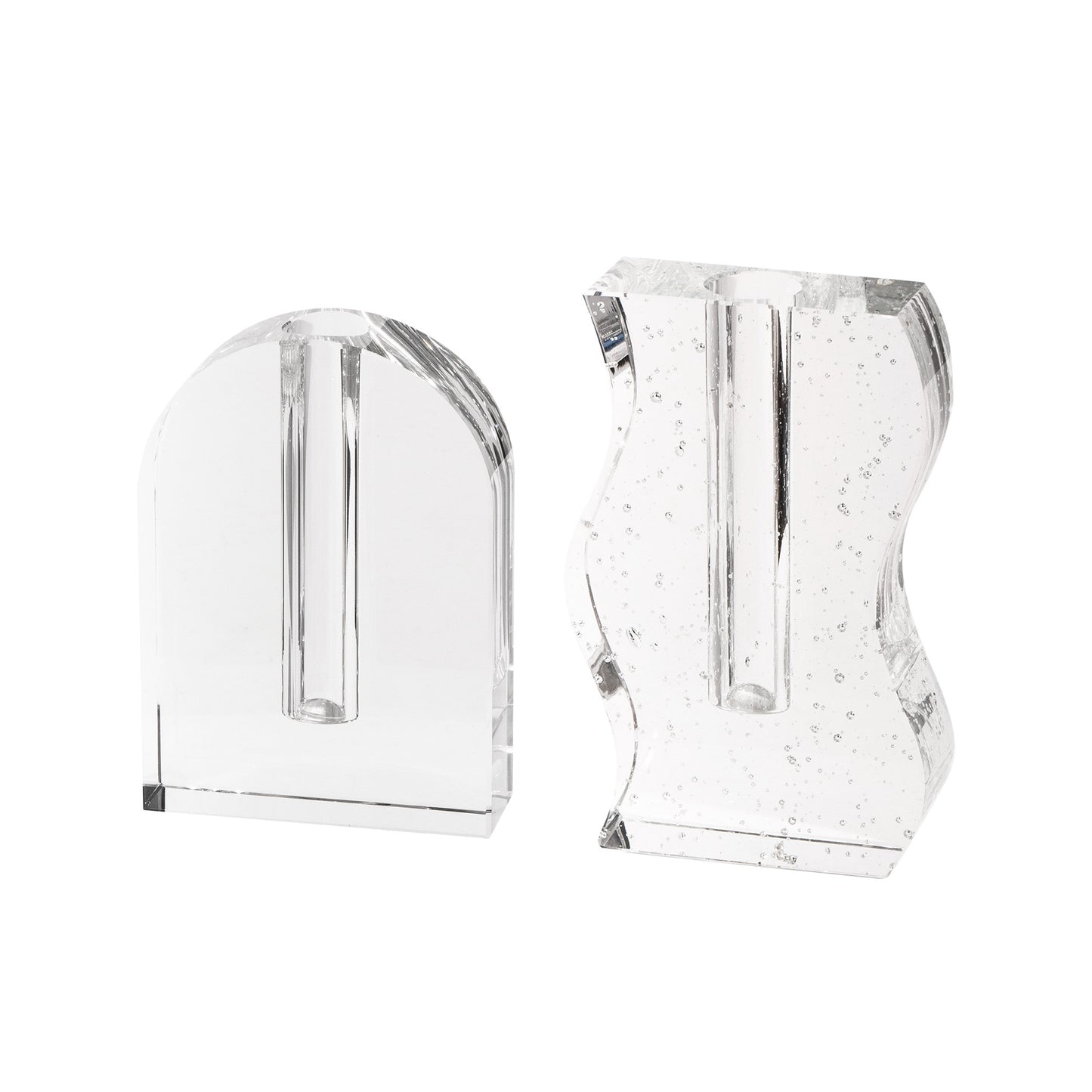 Luxe Crystal Vase – The Pinnacle of Modern Elegance