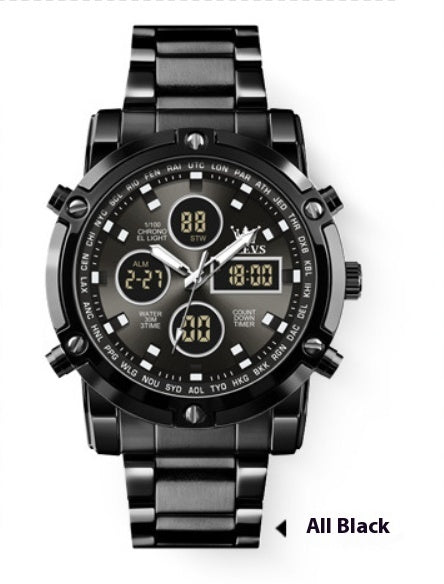 OLEVS1106 Luxury Chronograph – A Fusion of Classic Craftsmanship & Modern Technology