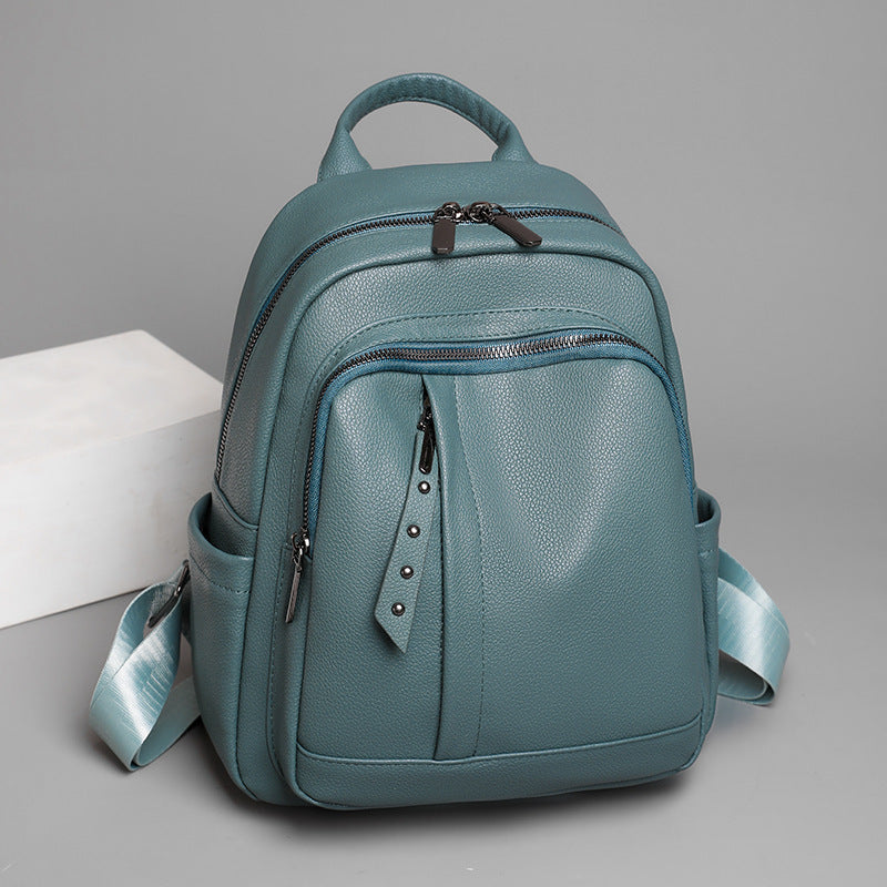 City Grace PU Backpack – Effortless Elegance for Everyday Living