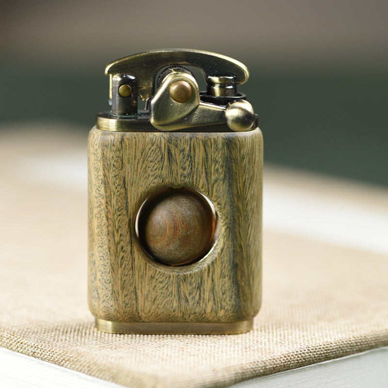Timeless Wood Lighters – Crafted for the Modern Gentleman