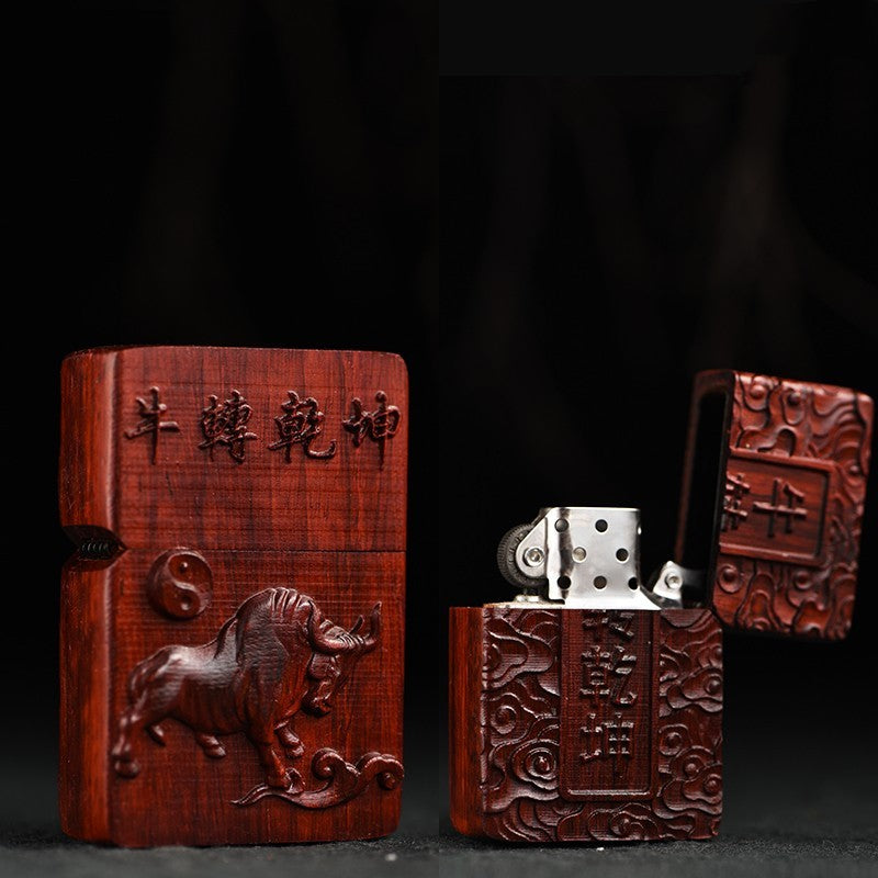 Timeless Wood Lighters – Crafted for the Modern Gentleman