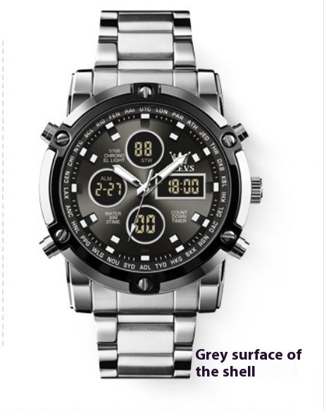 OLEVS1106 Luxury Chronograph – A Fusion of Classic Craftsmanship & Modern Technology