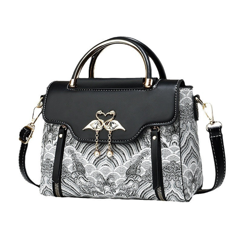 Chinese Style Embroidery Women's Handbag – A Statement of Elegance
