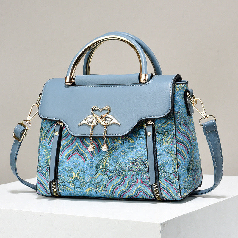Chinese Style Embroidery Women's Handbag – A Statement of Elegance