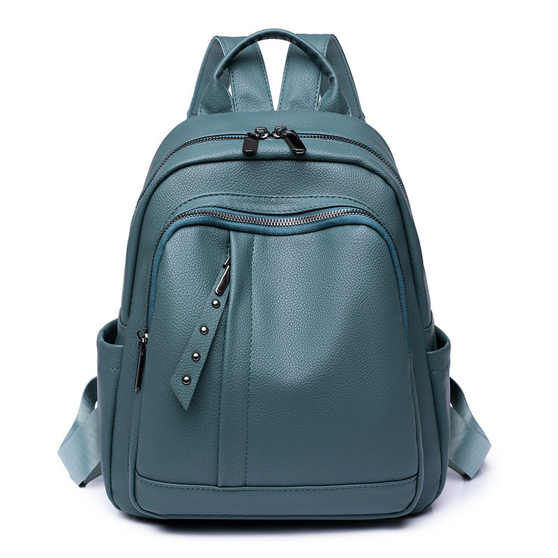 City Grace PU Backpack – Effortless Elegance for Everyday Living