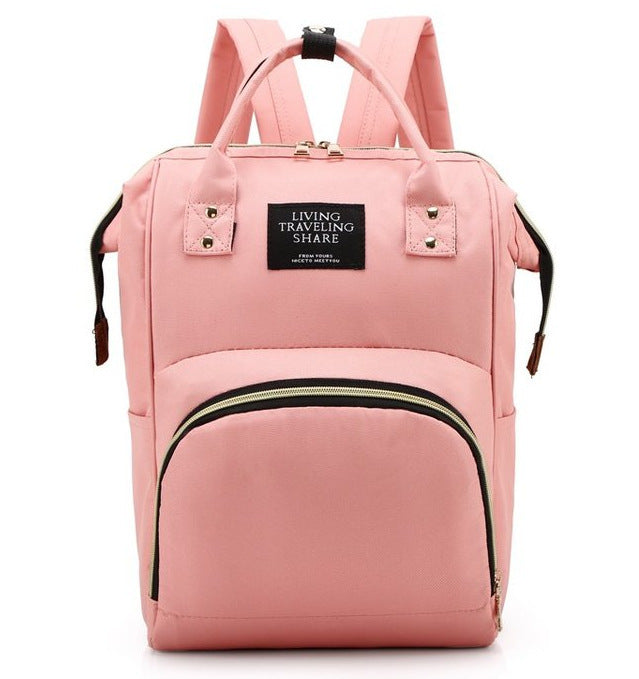 Urban Luxe Oxford Mommy Backpack