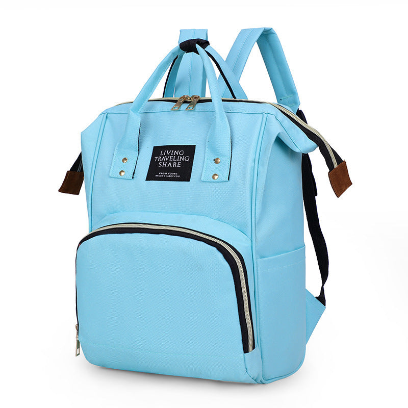 Urban Luxe Oxford Mommy Backpack