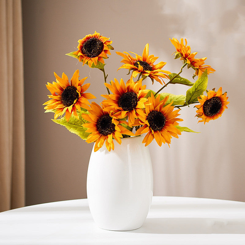 Sculpted Elegance Ceramic Vase Collection