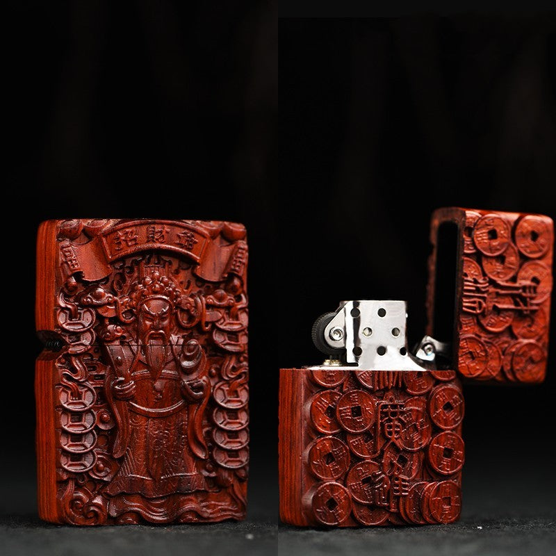Timeless Wood Lighters – Crafted for the Modern Gentleman