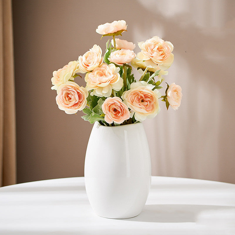 Sculpted Elegance Ceramic Vase Collection