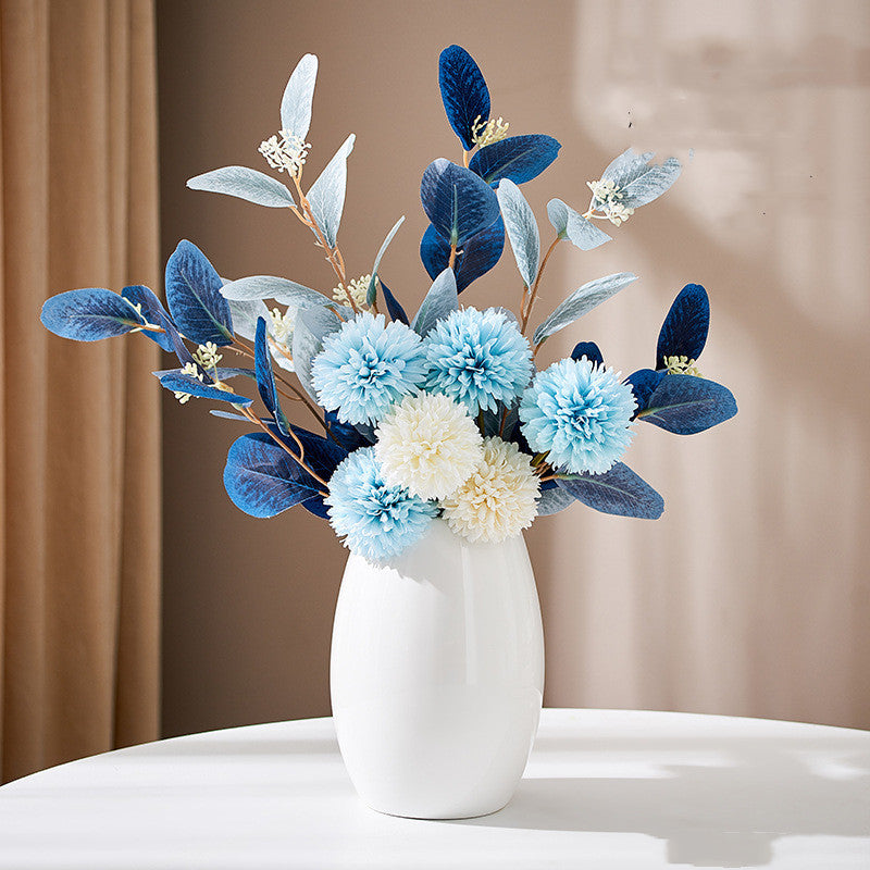 Sculpted Elegance Ceramic Vase Collection