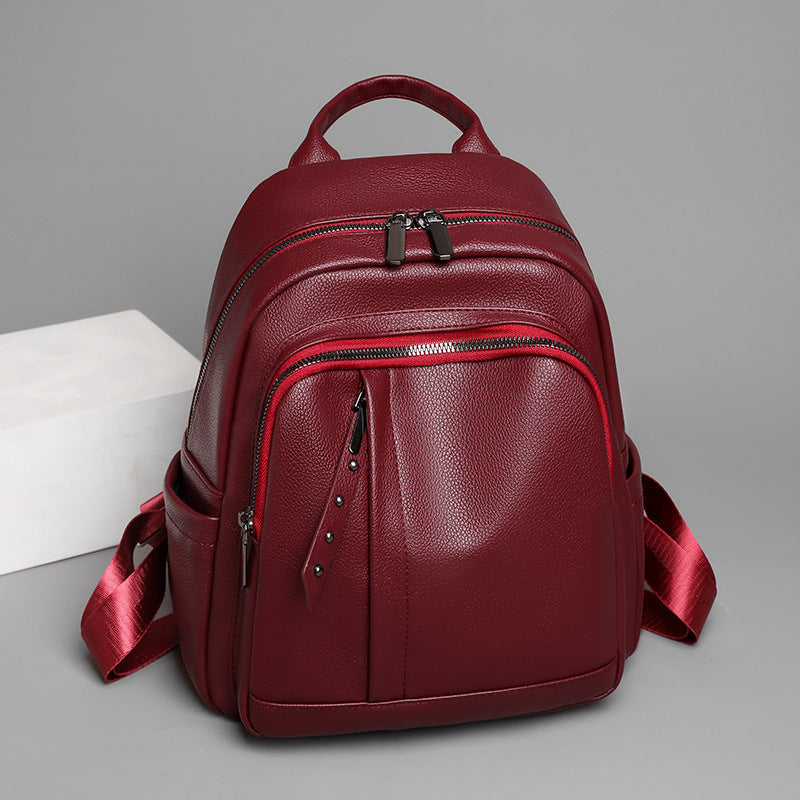 City Grace PU Backpack – Effortless Elegance for Everyday Living