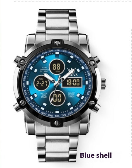 OLEVS1106 Luxury Chronograph – A Fusion of Classic Craftsmanship & Modern Technology