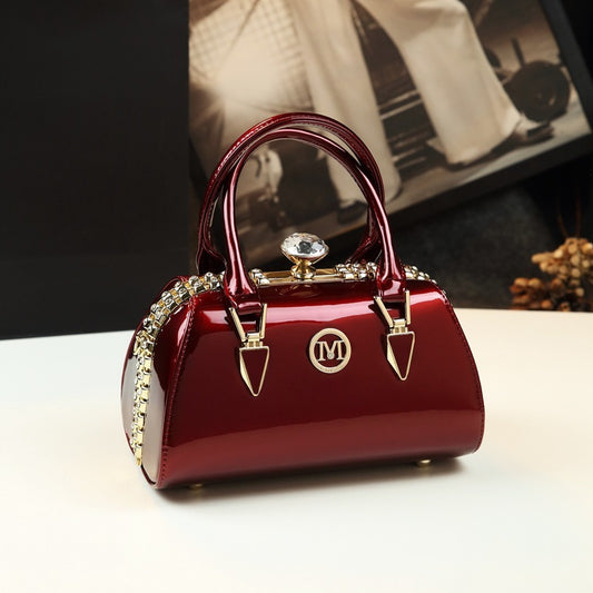 Luxury Patent Leather Purse