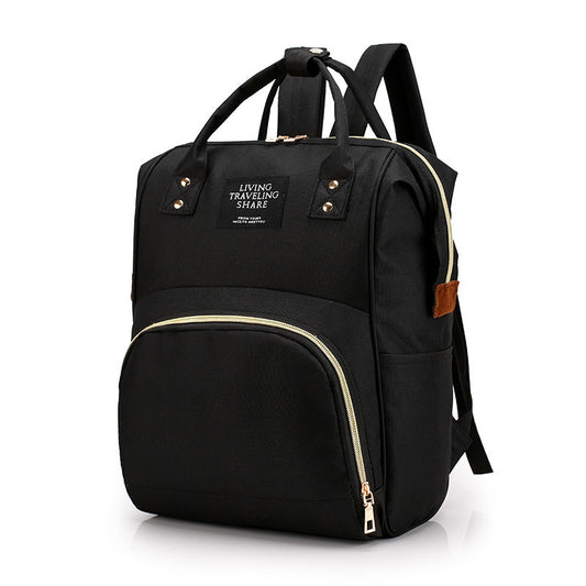 Urban Luxe Oxford Mommy Backpack