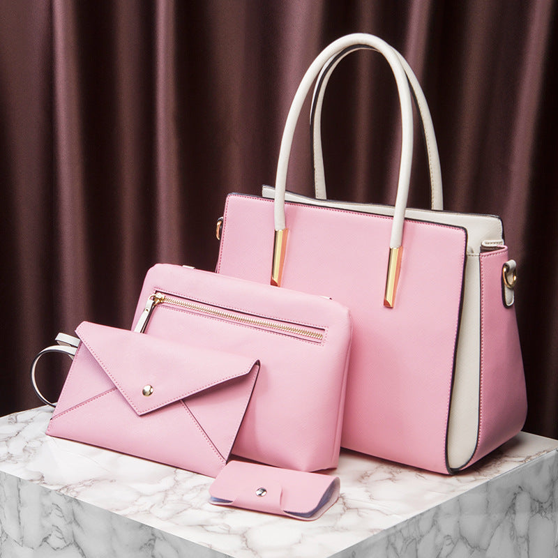 Luxury 4-Piece Handbag Set – Timeless Elegance, Ultimate Versatility