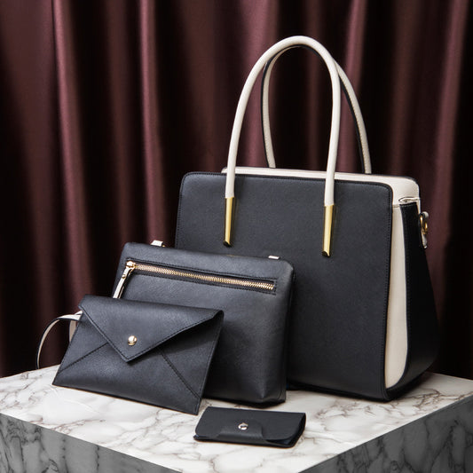 Luxury 4-Piece Handbag Set – Timeless Elegance, Ultimate Versatility
