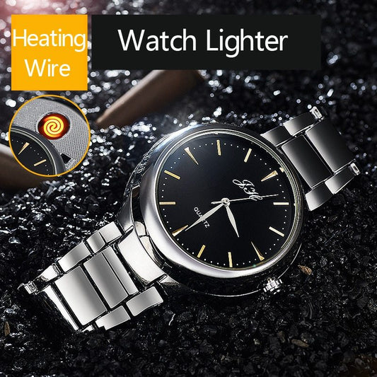 The Watch Charging Lighter – A Fusion of Timeless Luxury & Innovation