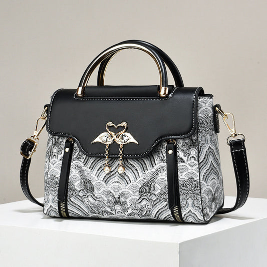 Chinese Style Embroidery Women's Handbag – A Statement of Elegance