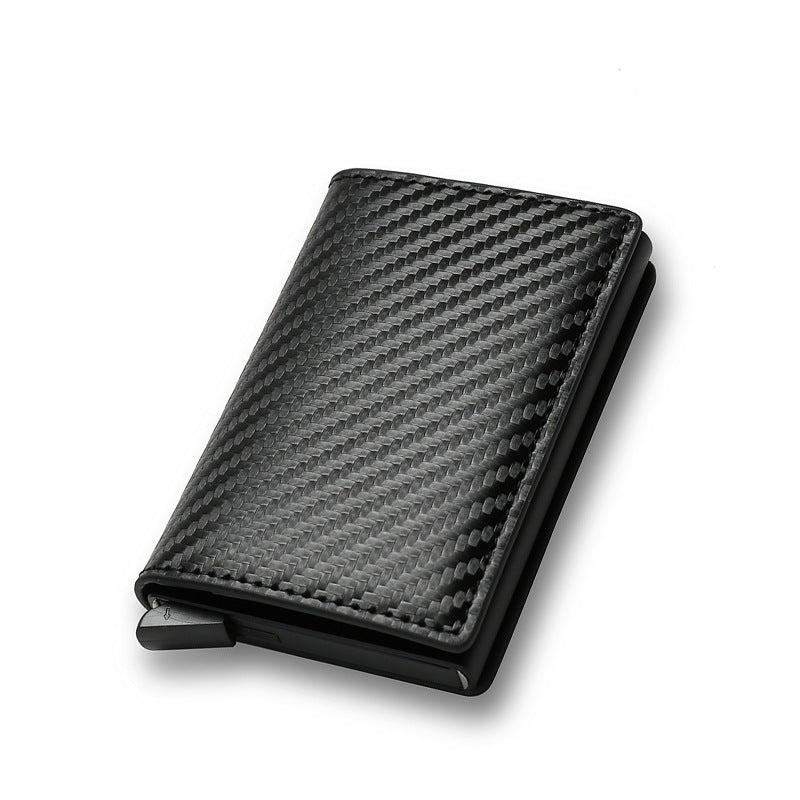 RFID Sliding Leatherback Wallet