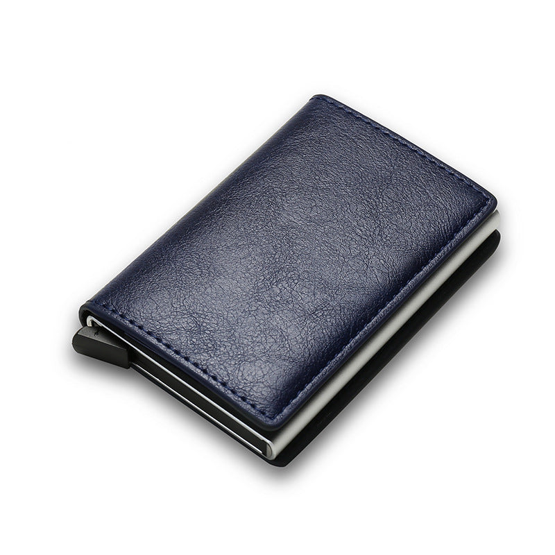 RFID Sliding Leatherback Wallet