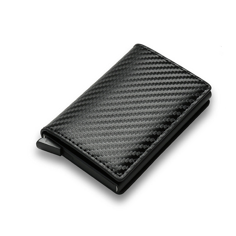 RFID Sliding Leatherback Wallet