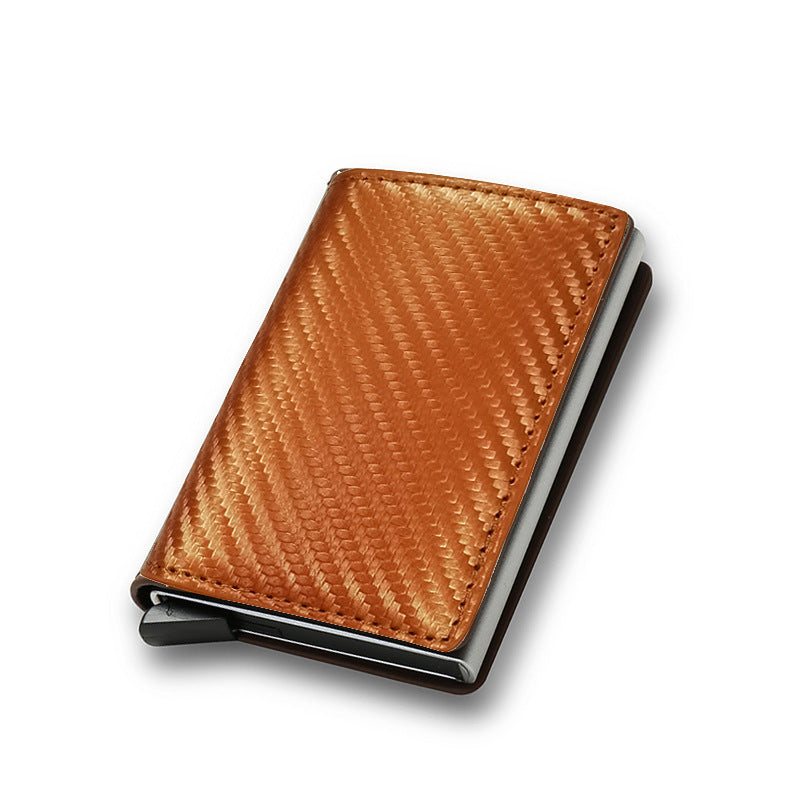RFID Sliding Leatherback Wallet