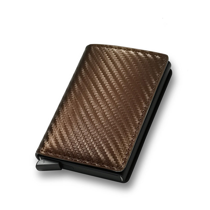 RFID Sliding Leatherback Wallet