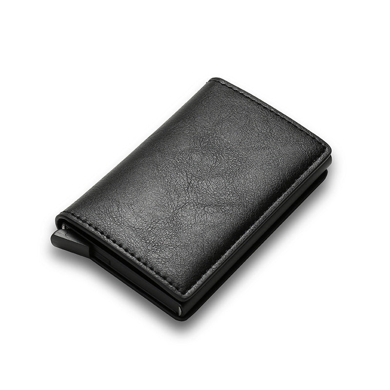 RFID Sliding Leatherback Wallet