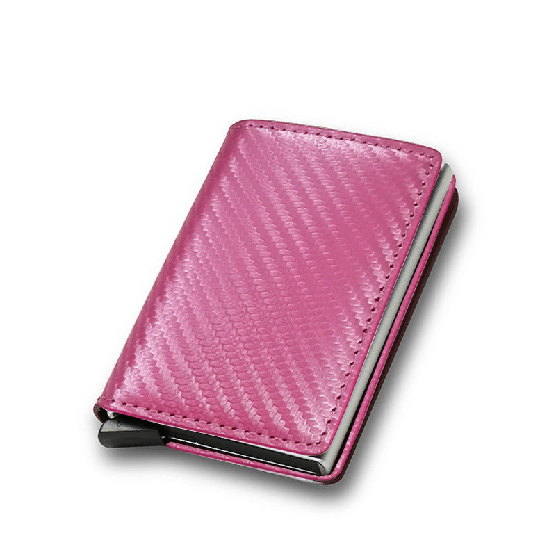 RFID Sliding Leatherback Wallet